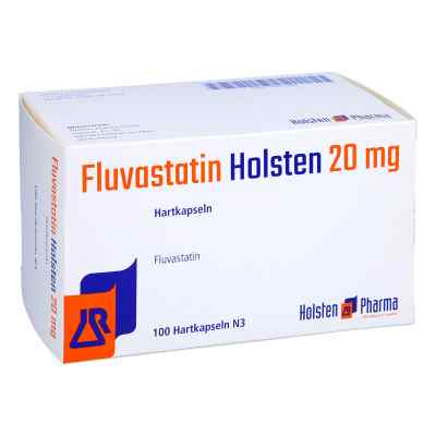 Fluvastatin Holsten 20 Mg Hartkapseln 100 stk von Holsten Pharma GmbH PZN 16231664