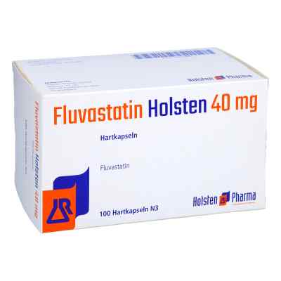 Fluvastatin Holsten 40 Mg Hartkapseln 100 stk von Holsten Pharma GmbH PZN 16231693