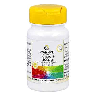 Folsäure 800 Microgramm Tabletten