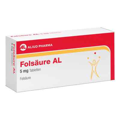 Folsäure AL 5 mg Tabletten bei Folsäuremangel