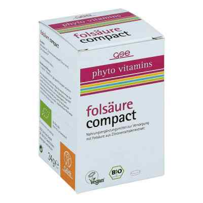 Folsäure Compact Bio Tabletten 120 stk von GSE Vertrieb Biologische Nahrung PZN 10795199