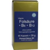 Folsäure+b6+b12 ohne Lactose Kapseln