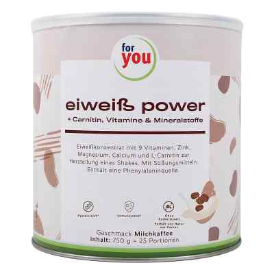 For You Eiweiss Power Milchkaffee