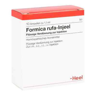 Formica Rufa Injeel Ampullen
