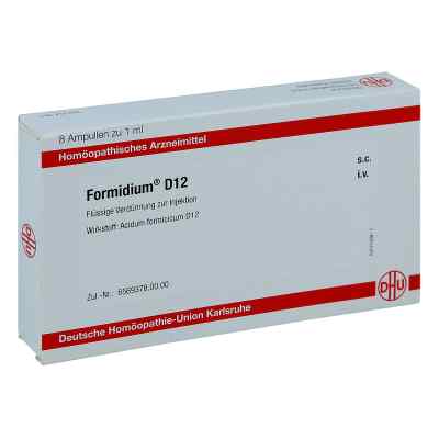 Formidium D12 Ampullen 8X1 ml von DHU-Arzneimittel GmbH & Co. KG PZN 11705962