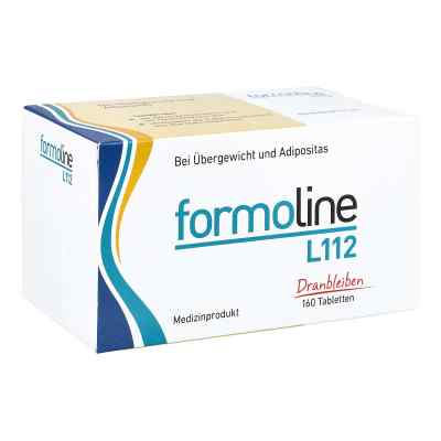 Formoline L112 dranbleiben Tabletten 160 stk von Certmedica International GmbH PZN 02718724