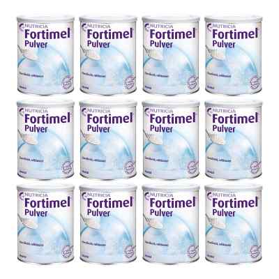 Fortimel Pulver Neutral 12X335 g von Danone Deutschland GmbH PZN 09477100