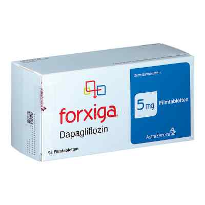 Forxiga 5 mg Filmtabletten