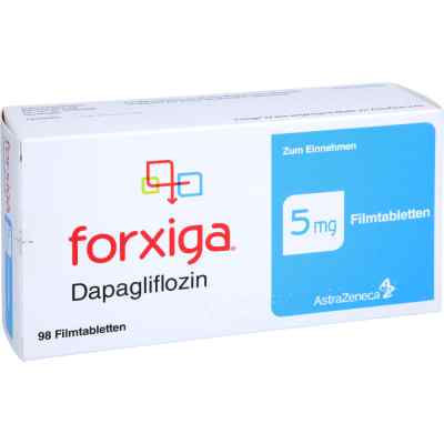 Forxiga 5 Mg Filmtabletten