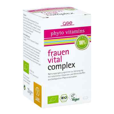 Frauen Vital Complex Bio Tabletten 60 stk von GSE Vertrieb Biologische Nahrung PZN 13335067