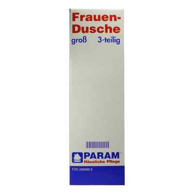 Frauendusche Größe 9 3teil.hartgummi 1 stk von Param GmbH PZN 02689968