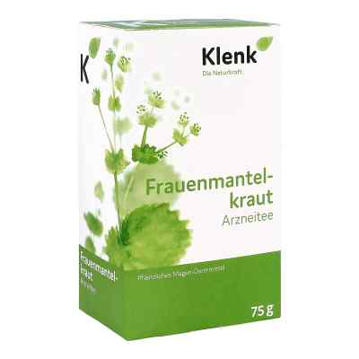 Frauenmantelkraut Tee 75 g von Heinrich Klenk GmbH & Co. KG PZN 03633059