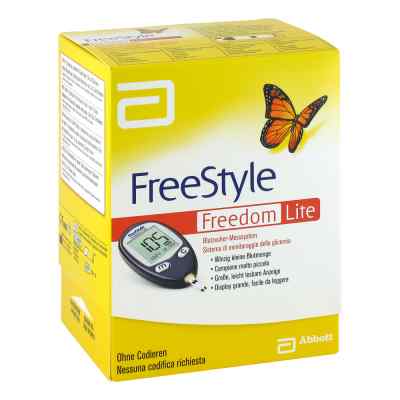 Freestyle Freedom Lite Set mg/dl ohne Codieren