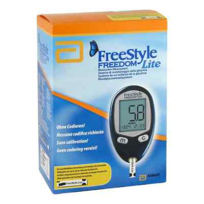 Freestyle Freedom Lite Set mmol/l ohne Codieren