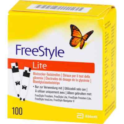 Freestyle Lite Teststreifen ohne Codieren
