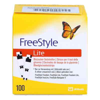 Freestyle Lite Teststreifen ohne Codieren