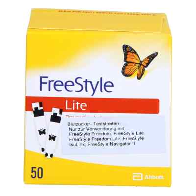 Freestyle Lite Teststreifen ohne Codieren