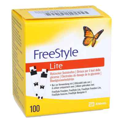 Freestyle Lite Teststreifen ohne Codieren Oeu