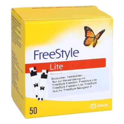 Freestyle Lite Teststreifen ohne Codieren Seu
