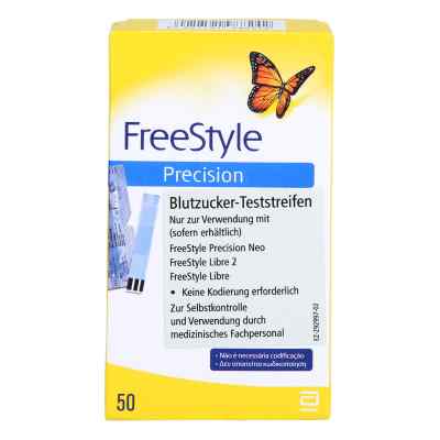 Freestyle Precision Blutzucker Teststr.o.codierung