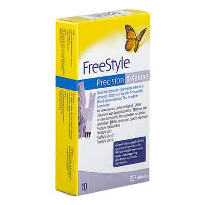 Freestyle Precision ß-blutketon-teststreifen