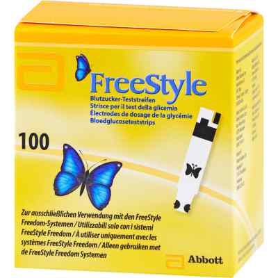 Freestyle Teststreifen