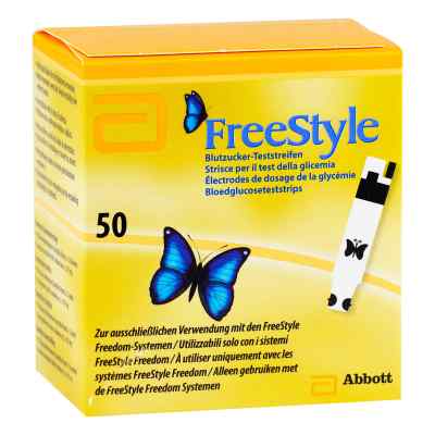 Freestyle Teststreifen