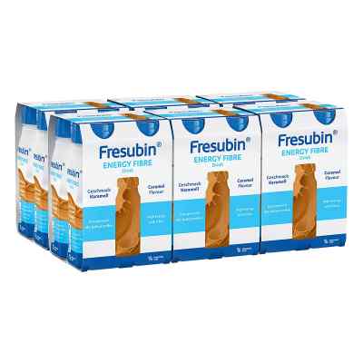 Fresubin Energy Fibre Trinknahrung Karamell | Aufbaukost