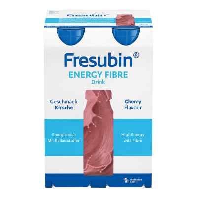 Fresubin Energy Fibre Trinknahrung Kirsche | Aufbaukost