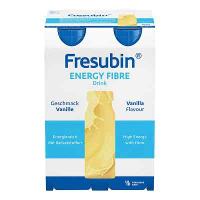 Fresubin Energy Fibre Trinknahrung Vanille | Aufbaukost 4X200 ml von Fresenius Kabi Deutschland GmbH PZN 06892614