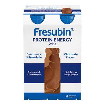 Fresubin Protein Energy Drink Schokol.trinkfl. 4X200 ml von Fresenius Kabi Deutschland GmbH PZN 06698705
