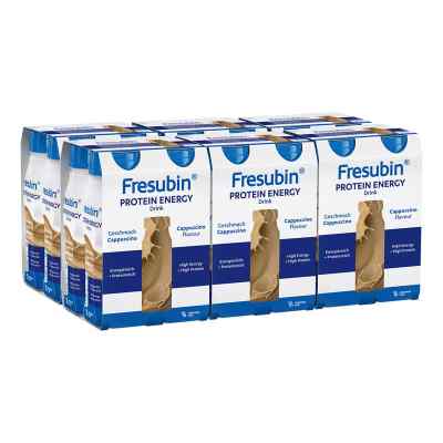 Fresubin Protein Energy Trinknahrung Cappuccino mit Eiweiß 24x2000 ml von Fresenius Kabi Deutschland GmbH PZN 08101236