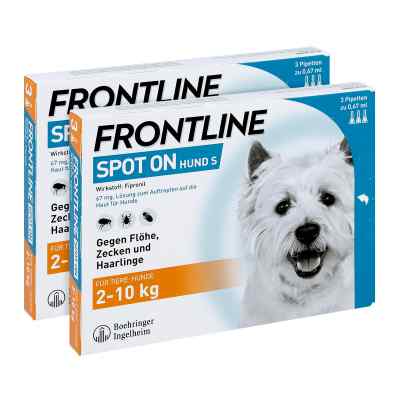 FRONTLINE SPOT ON Hund S