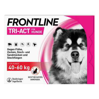 Frontline Tri-Act gegen Zecken, Flöhe und fliegende Insekten für 3 stk von Boehringer Ingelheim VETMEDICA G PZN 16359915