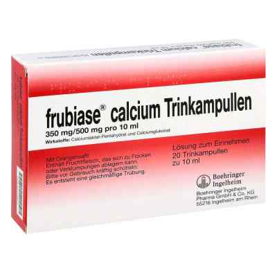 Frubiase Calcium T Trinkampullen 20 stk von STADA Consumer Health Deutschlan PZN 03126813