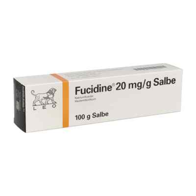 Fucidine Salbe 100 g von LEO Pharma GmbH PZN 01872392