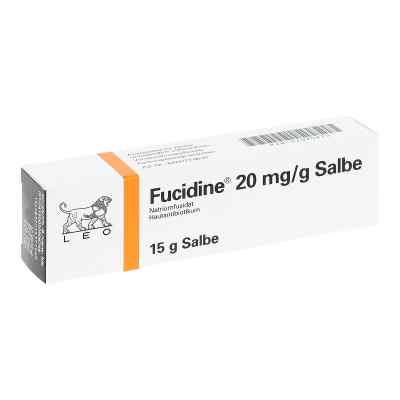 Fucidine Salbe 15 g von LEO Pharma GmbH PZN 02090875