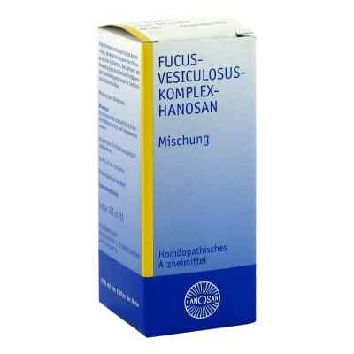 Fucus Vesiculosus Komplex flüssig 50 ml von HANOSAN GmbH PZN 02193948