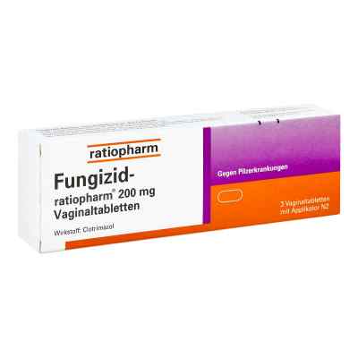 Fungizid-ratiopharm 200 mg Vaginaltabletten