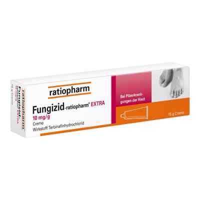 Fungizid-ratiopharm Extra bei Pilzerkrankungen Creme 15 g von ratiopharm GmbH PZN 05104879