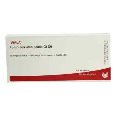 Funiculus Umbilicalis Gl D6 Ampullen 10X1 ml von WALA Heilmittel GmbH PZN 02830881