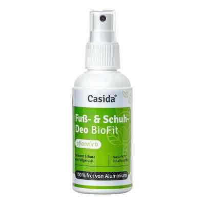 Fuss Und Schuhdeo Biofit pflanzlich Spray 100 ml von Casida GmbH PZN 10751316