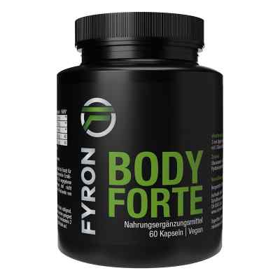 Fyron Body Forte Stoffwechsel Kapseln 60 stk von IncHealth GmbH PZN 16802954