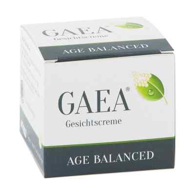 Gaea Age Balanced Gesichtscreme 50 ml von KREPHA GmbH & Co.KG PZN 11024498