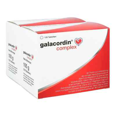 Galacordin complex Tabletten 240 stk von biomo pharma GmbH PZN 10941643
