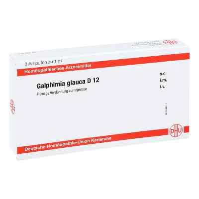 Galphimia Glauca D12 Ampullen 8X1 ml von DHU-Arzneimittel GmbH & Co. KG PZN 11706022