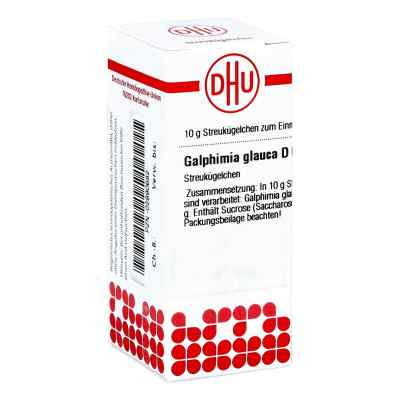 Galphimia Glauca D6 Globuli 10 g von DHU-Arzneimittel GmbH & Co. KG PZN 02890682