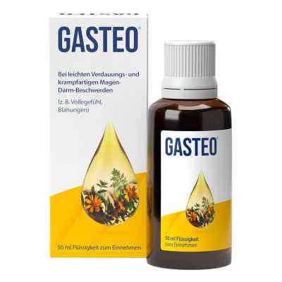 Gasteo® Magen-Tropfen bei Magen & Verdauungsproblemen