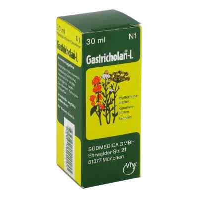 Gastricholan-L 30 ml von Südmedica GmbH PZN 04884651