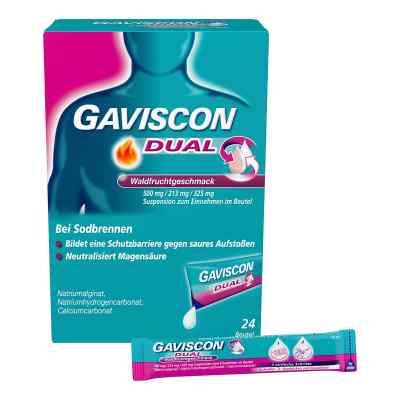 Gaviscon Dual Suspension Waldfrucht